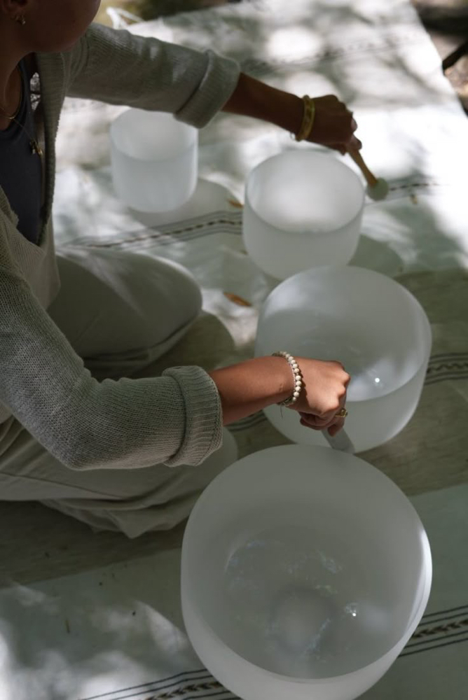 Private Sound Bowl Healing Session