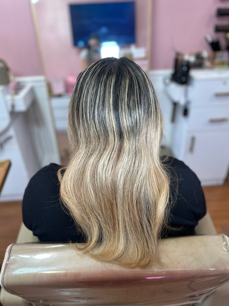 Sew In Weft Removal