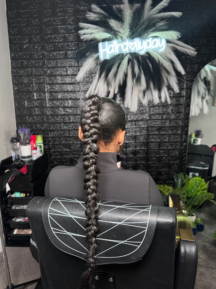 Braided Ponytail