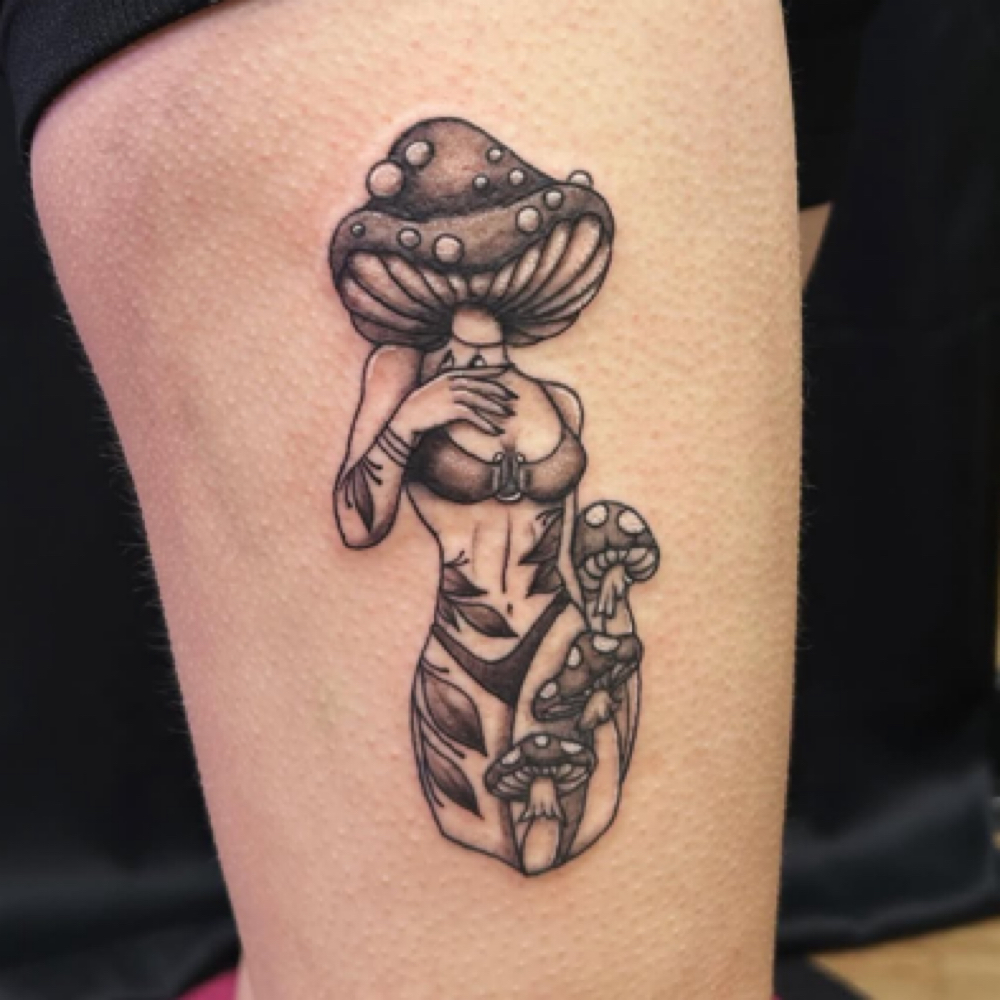 Large Tattoo Session at Inked By Ella in Eagle Mountain, UT