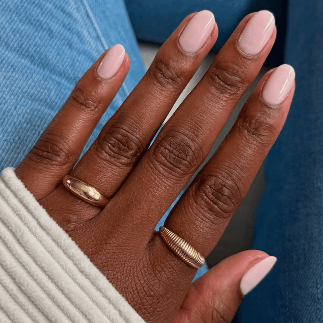 Gel Manicure at Polished by Tammy in Chantilly, VA