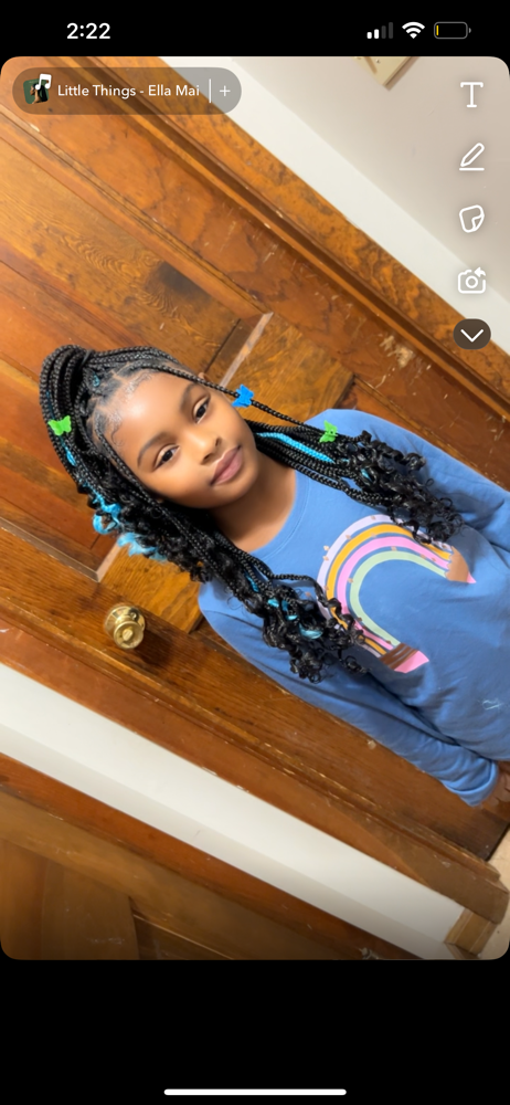 Small/Med Knotless