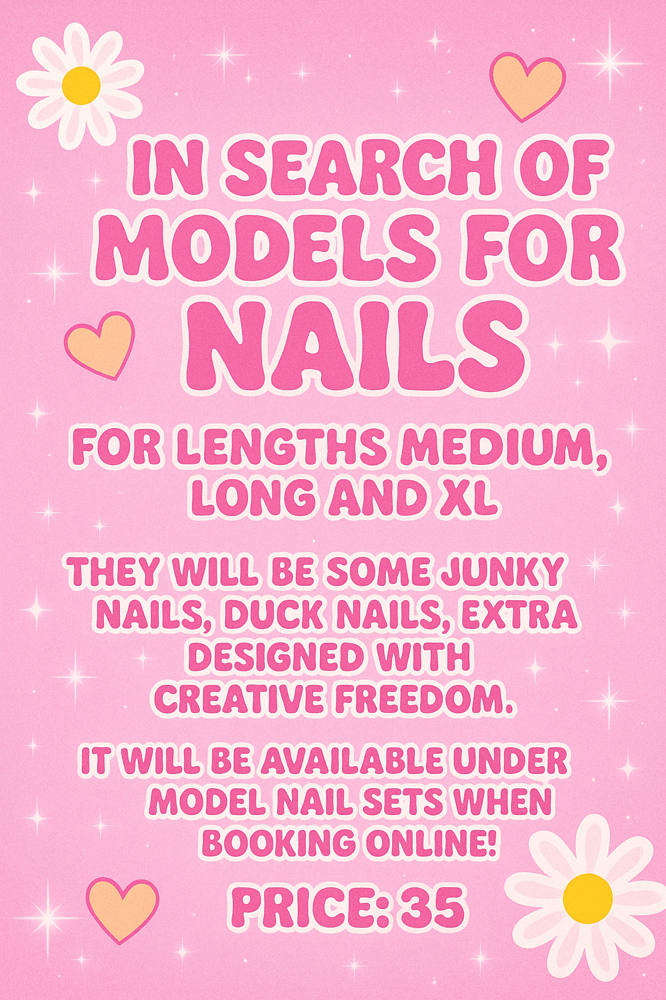 MODEL NAIL SETS