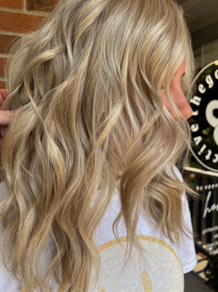 Partial Foil + Gloss