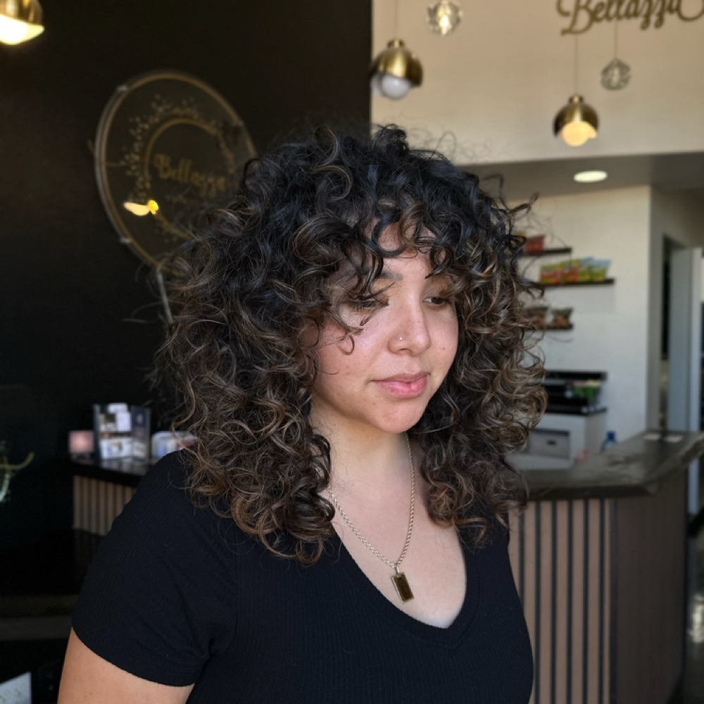 Haircut (Shoulder Length Or Below) at Bellazza Beauty Bar LLC in Tucson, AZ