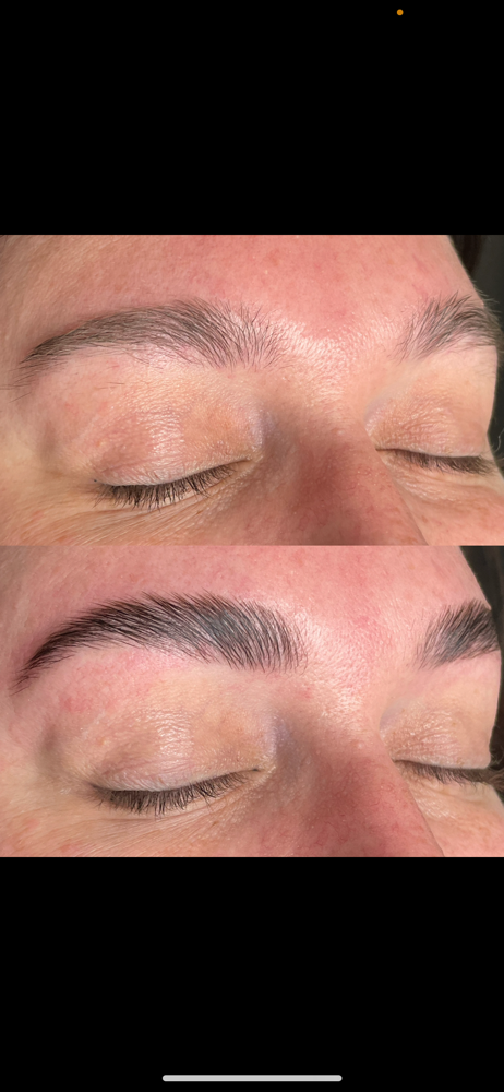 Brow Lamination + Wax