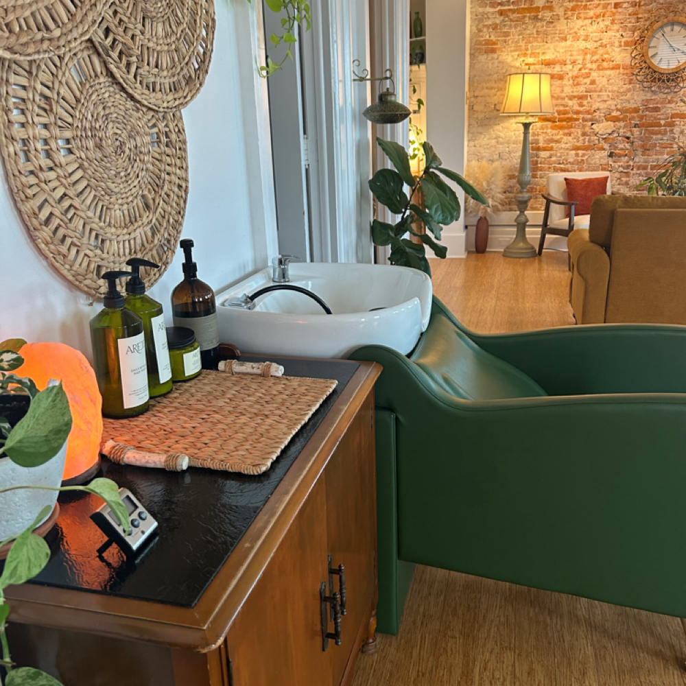 🍂September Scalp Facial Special🍂 at Soul Roots Salon in Erie, PA