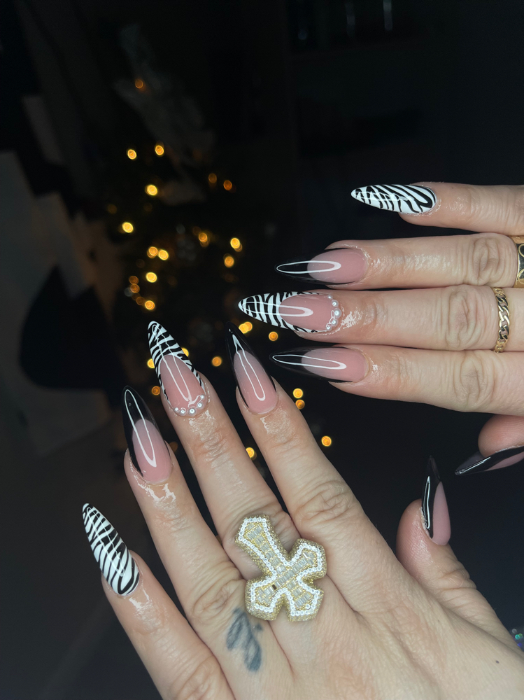 Long Stilleto Nails Acrylic