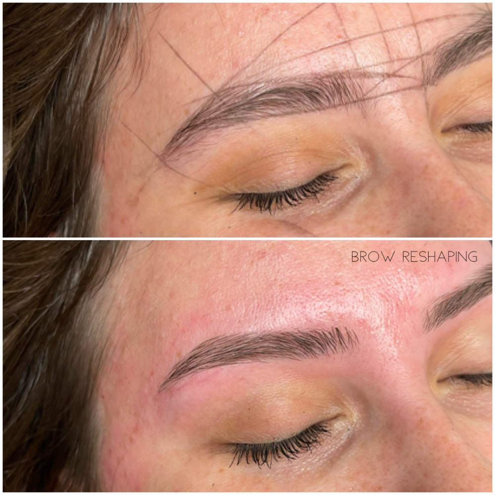 Brow Wax Reshaping