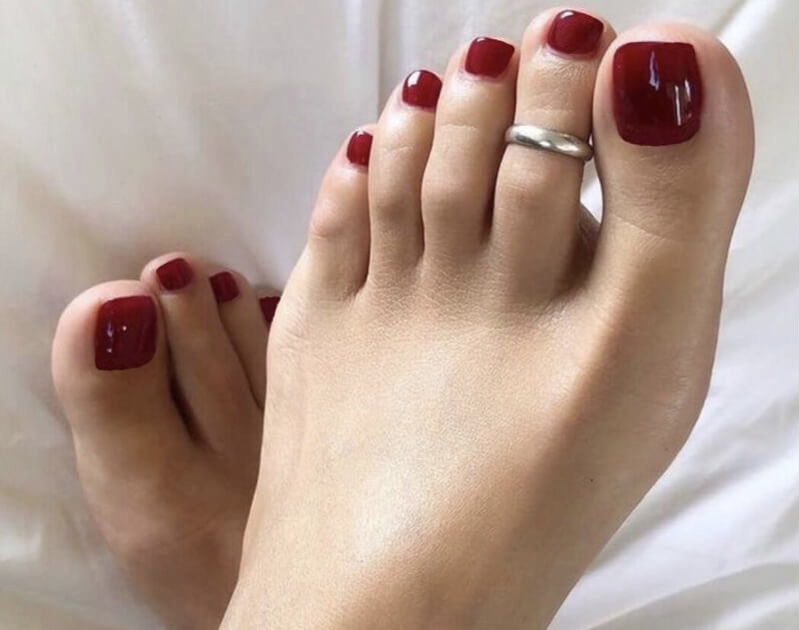 Gel Polish Pedicure