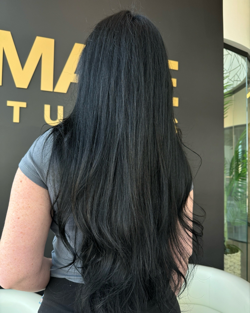 Wash, Cut & Style