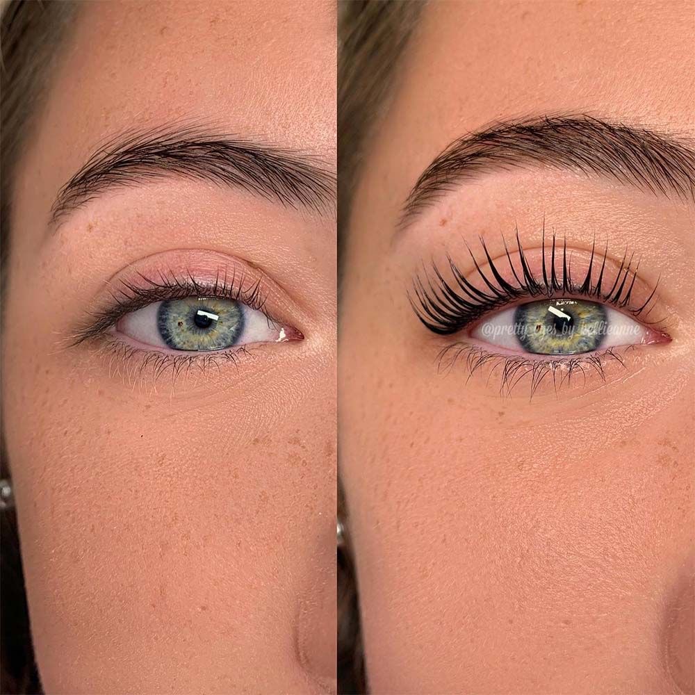 Lash Lift and Tint