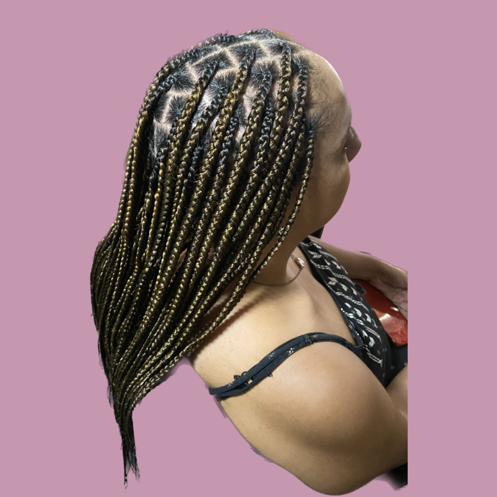 Knotless Braids (M)