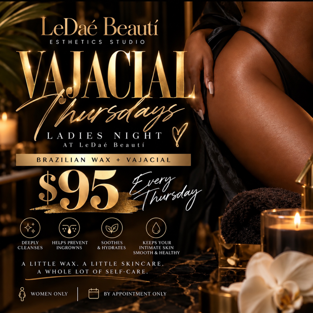 Vajacial Thursdays ✨ at LeDaé Beautí in Lafayette, LA