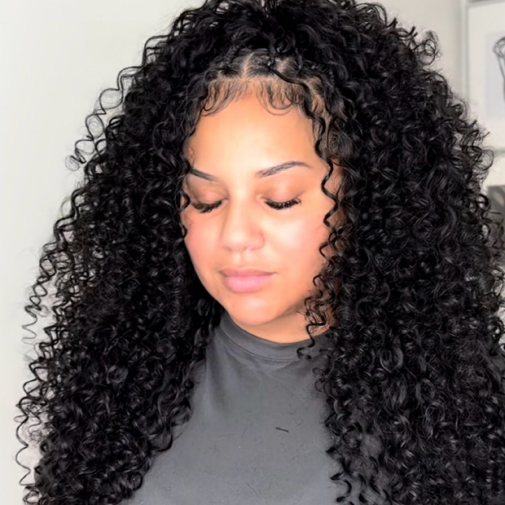Miracle Braids at Afrokreyol braiding salon in Plantation, FL