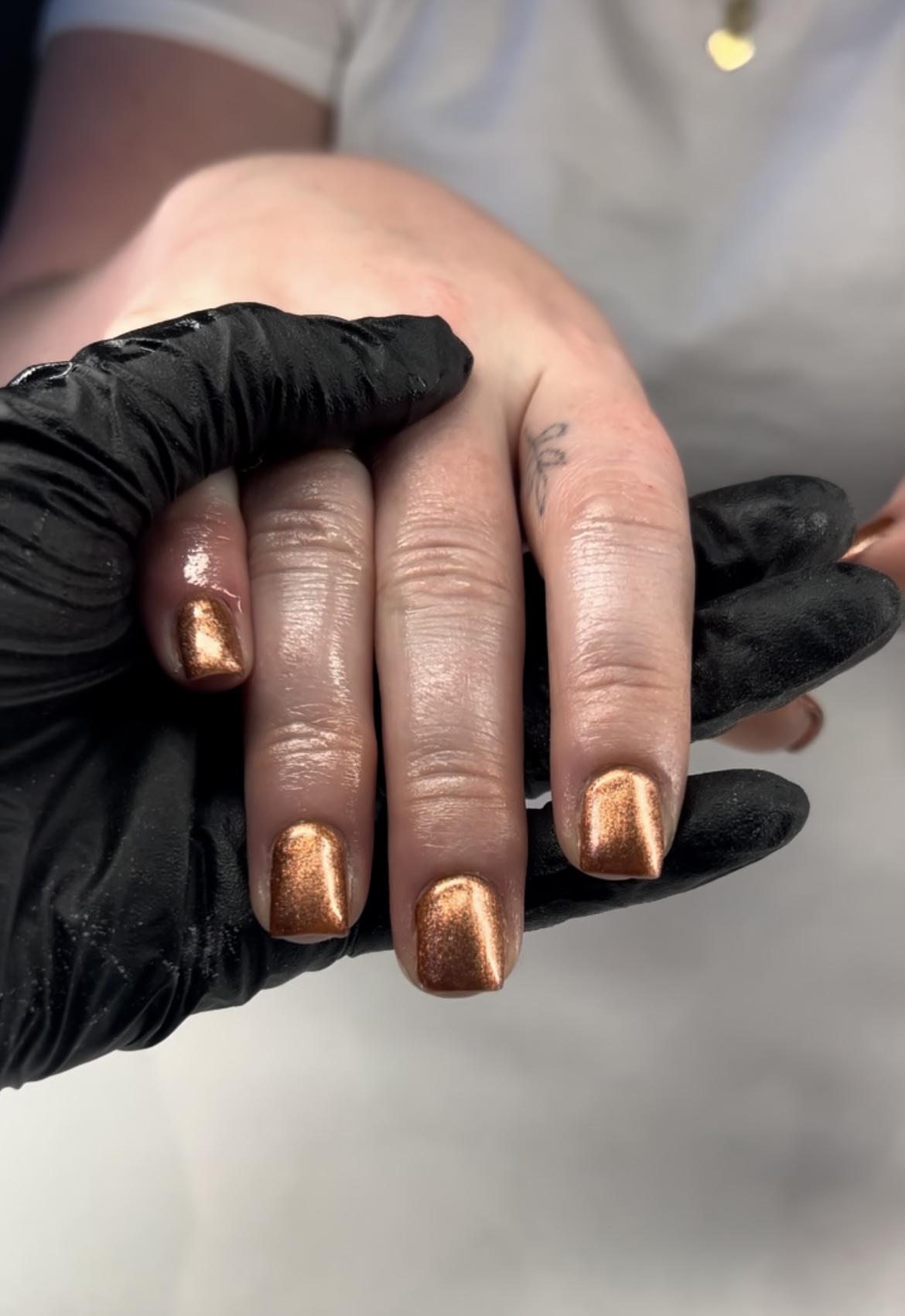 Builder Gel Manicure at Lavish Salon & Spa in Rock Island, IL