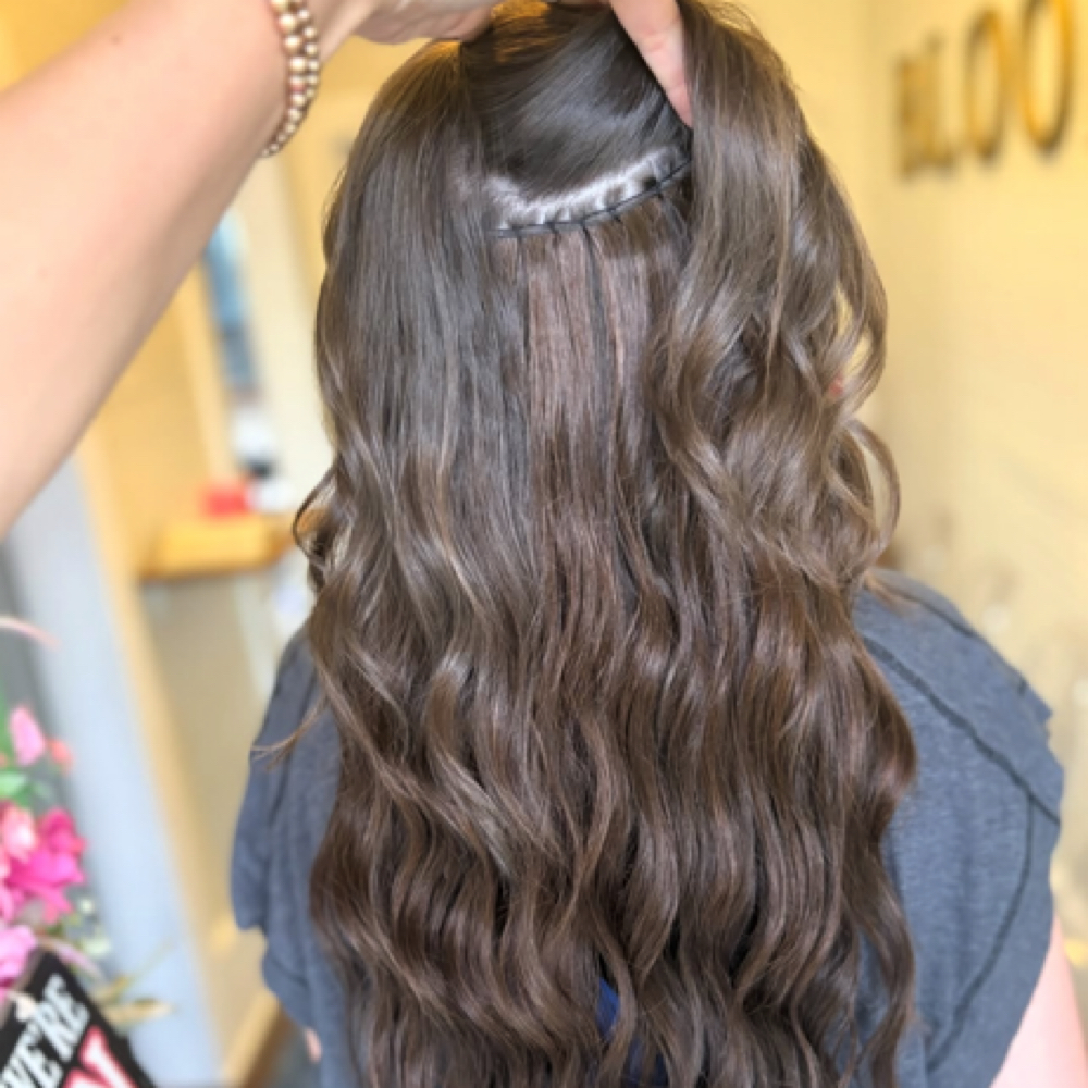 Extension 3 Full Rows + Cut $350 at Full Bloom Salon in Slaughter, LA