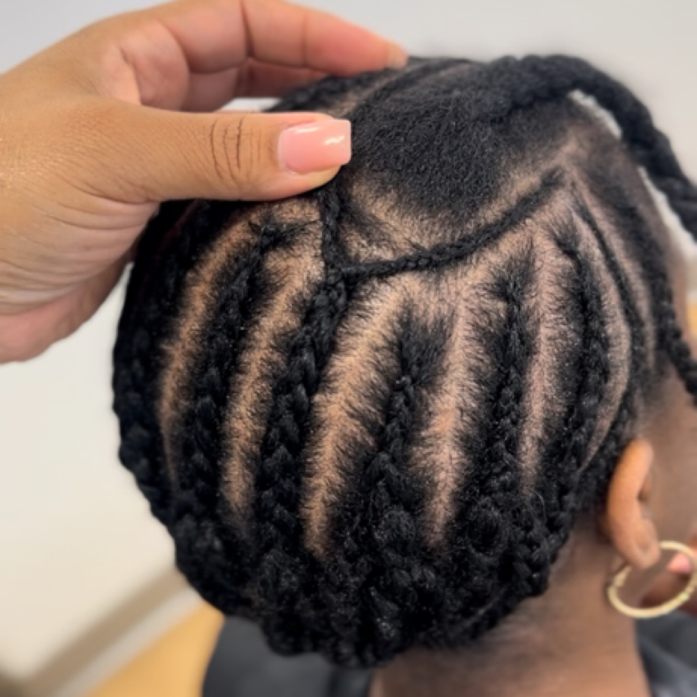 JUST a Braid Down at CNB hair by Britney in Granada Hills, CA