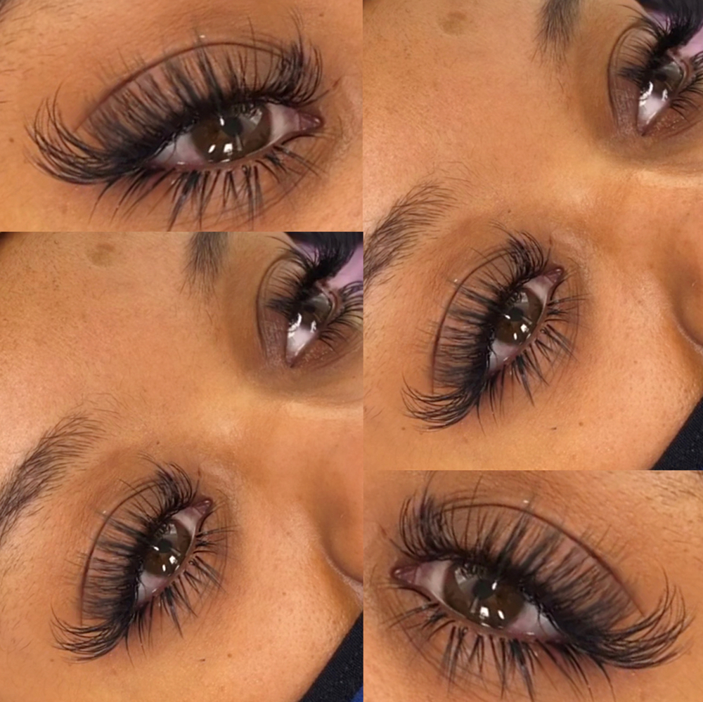 Bottom Lash Extensions