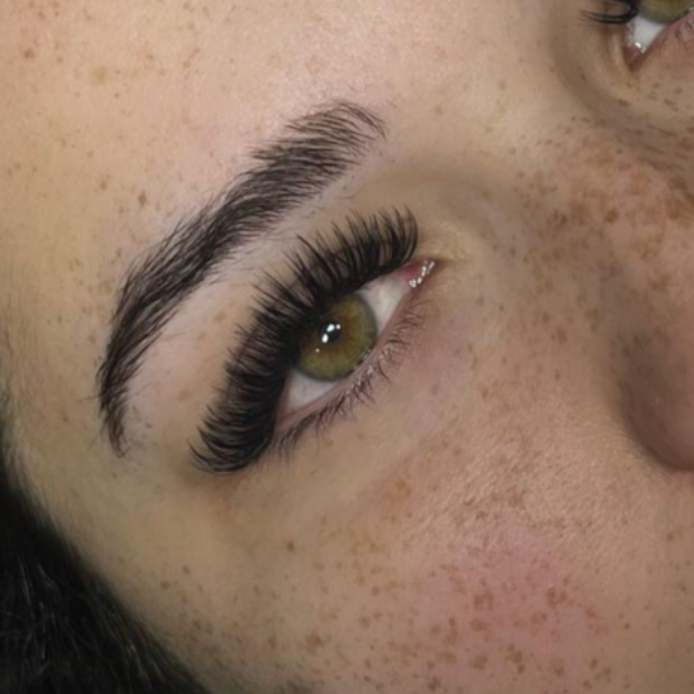 Volume Lash Extensions at Taylor Joy Artistry in Canton, OH