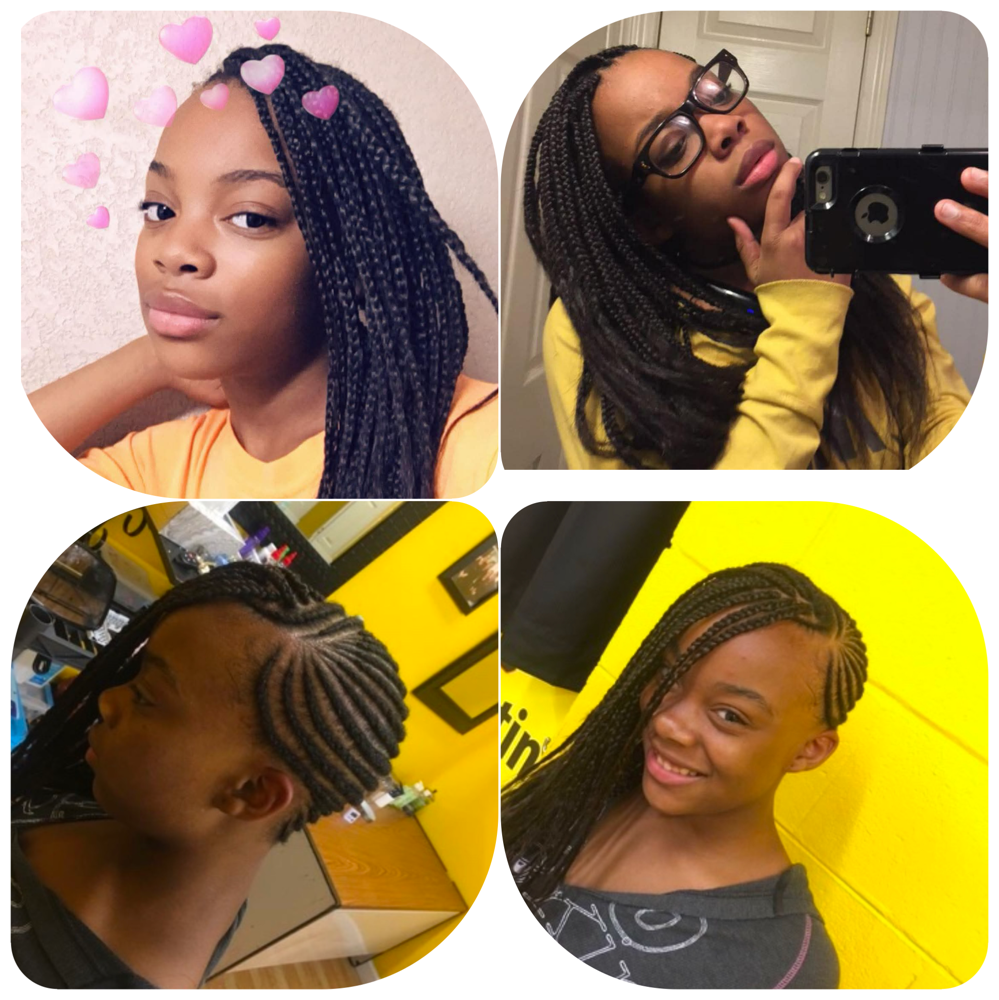 Lemonade Braids