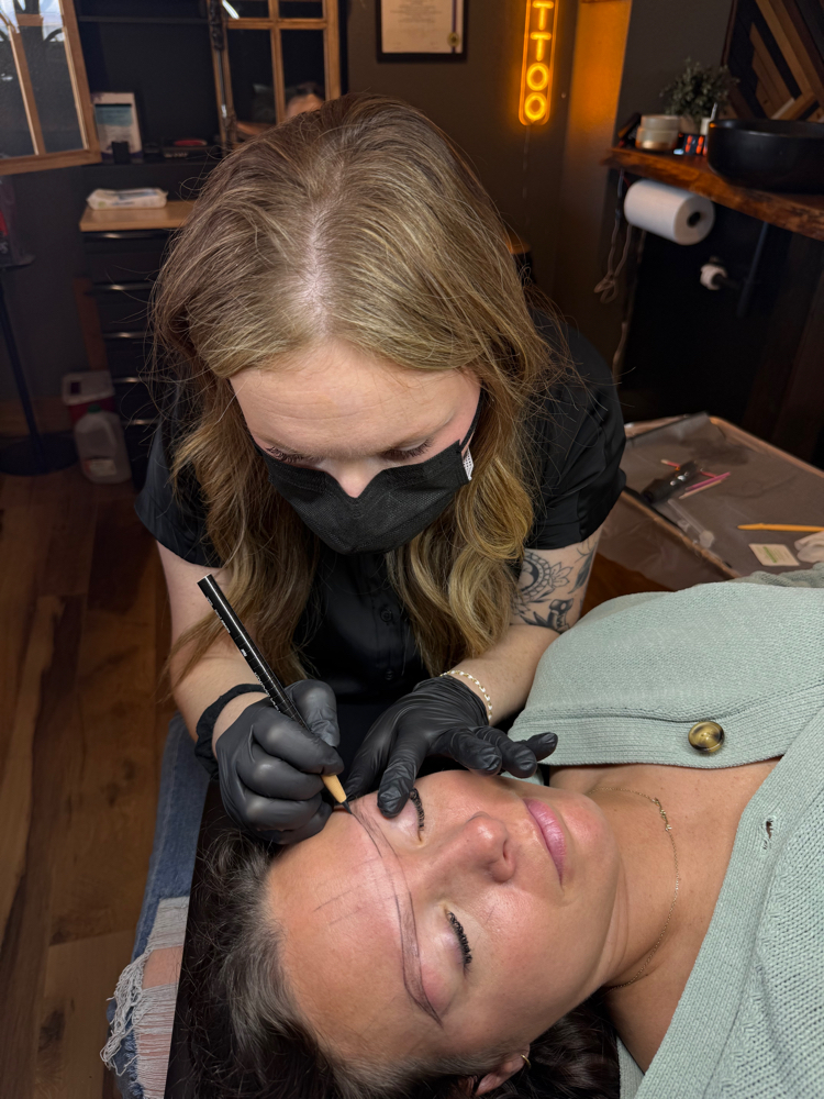 PMU brow consultation