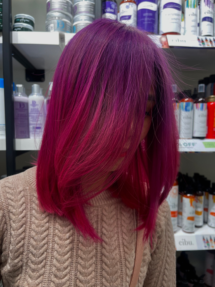 Double Process Color at BreeVive Touch in Richmond, VA