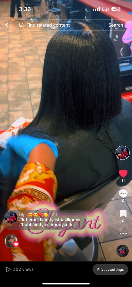 Relaxer And Style