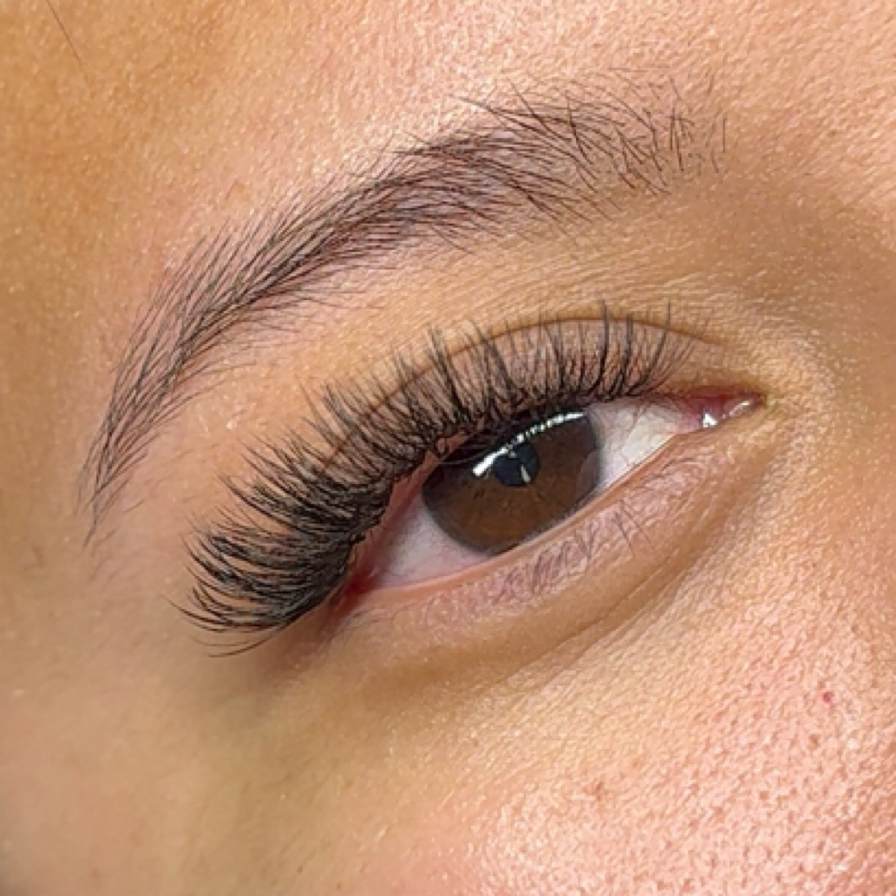 Hybrid Full Set at Golden Goddess Esthetics in Marion, NC