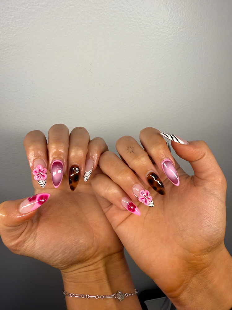 Gel X Full Set at Lunar Beauty Bar in Murrysville, PA