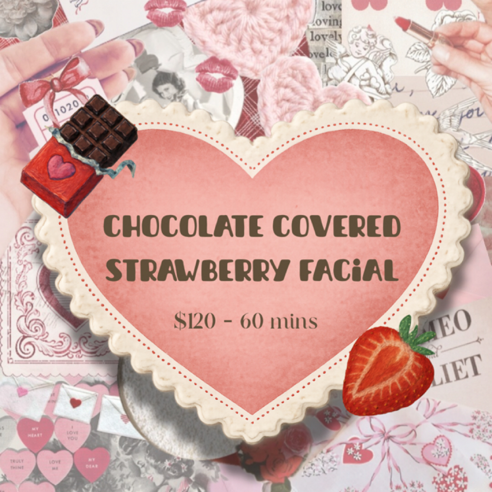Chocolate Covered Strawberry Facial