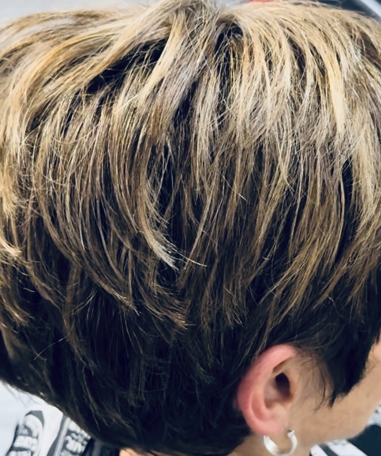 Short Haircut/Style