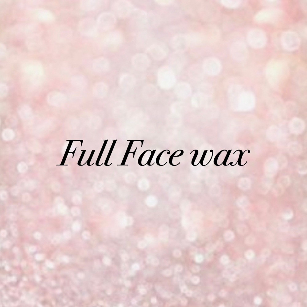 Full Face Wax