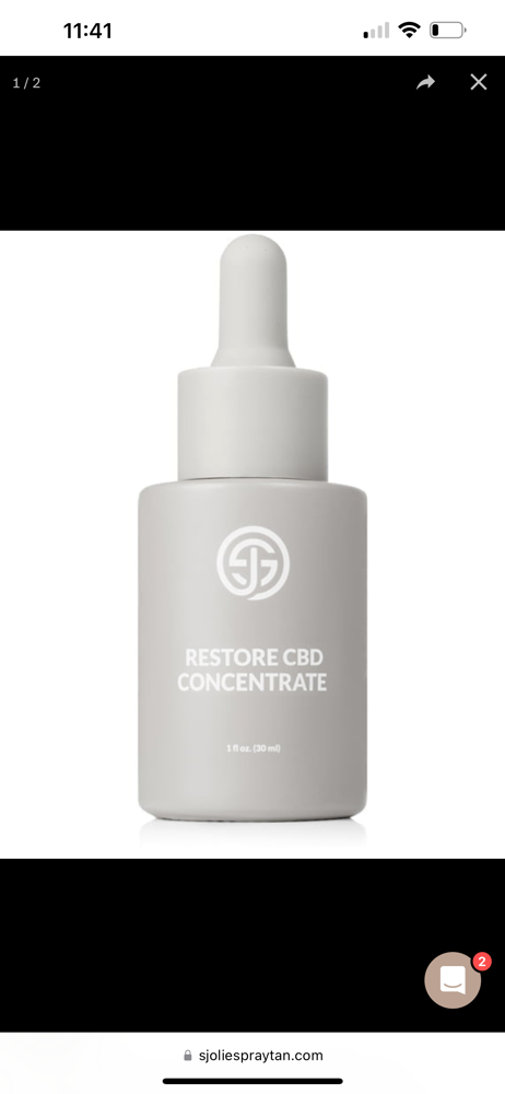 Restore Concentrate Add-on