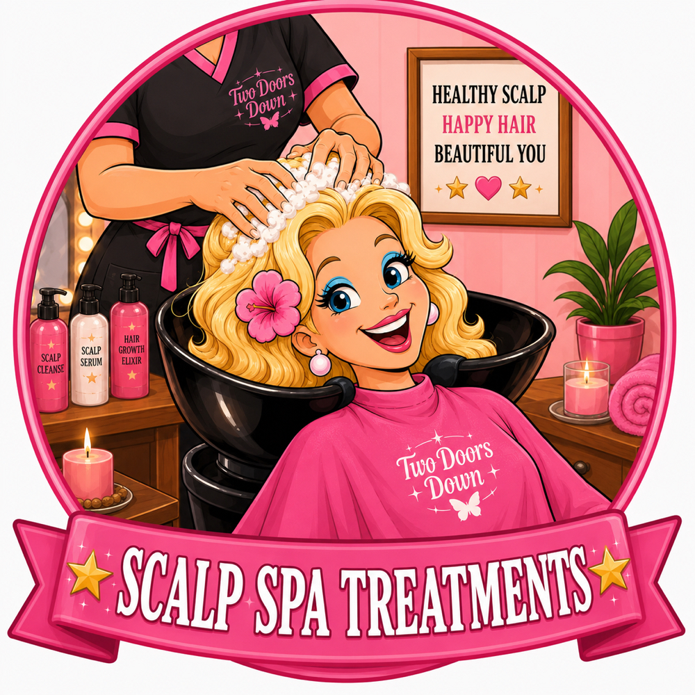 Scalp & Head Spa at Two Doors Down Blowout & Beauty Bar in Prescott, AZ