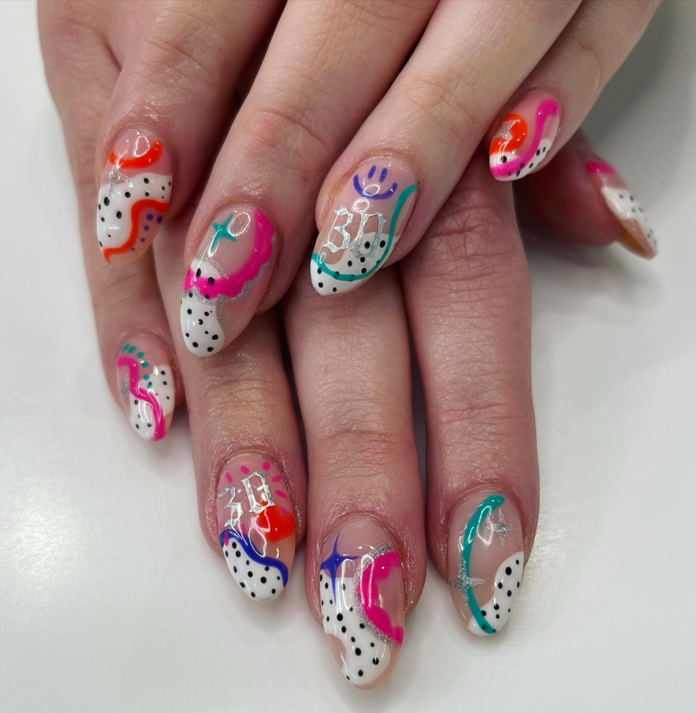 45 Minutes Of Nail Art