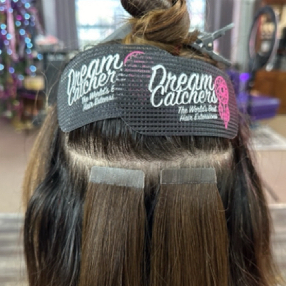 Tape In Extension Install