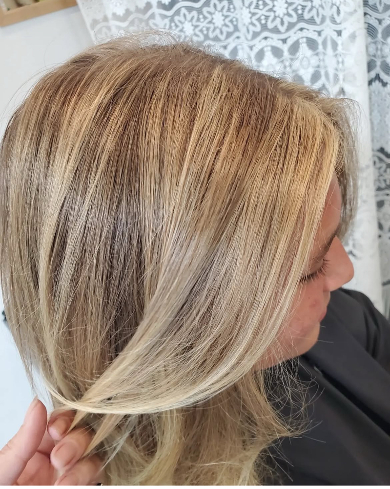 Full Highlight Cut at Hair by Carli @ The Market Commons in Myrtle Beach, SC