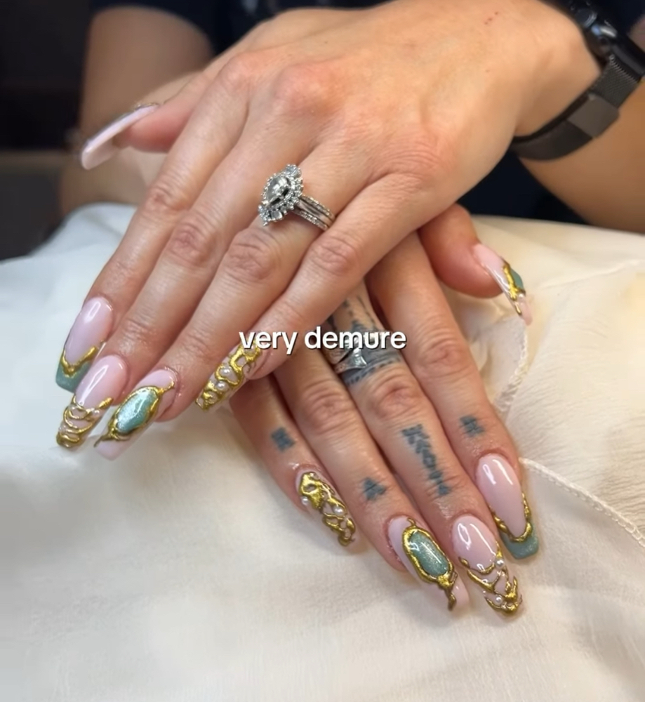 Long Nails 1-2 Inches