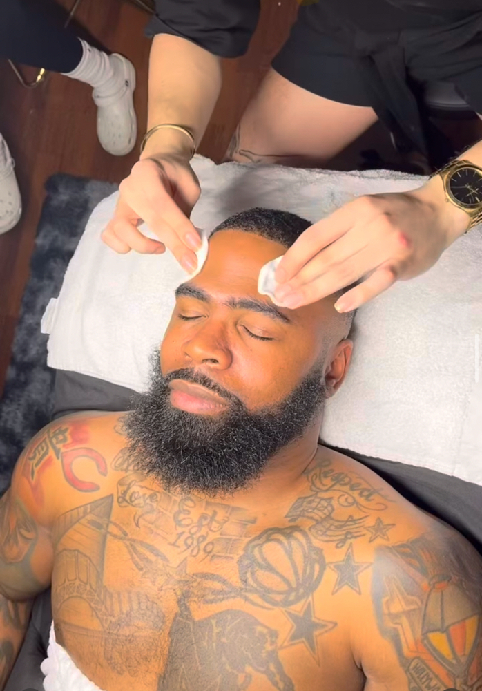 Men’s Custom Facial at Kenn B. Makeup in New Orleans, LA