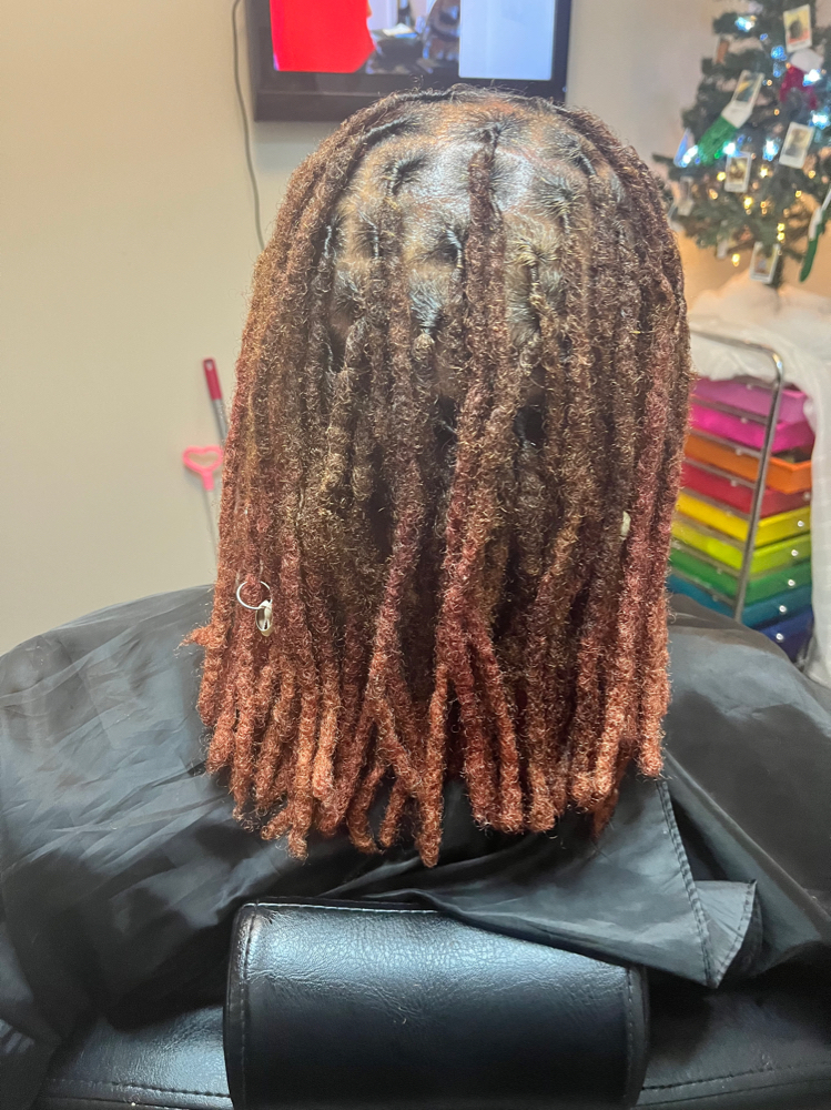 Loc maintenance No Style
