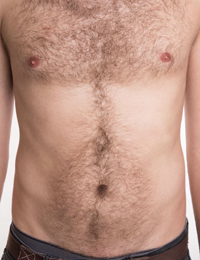 Chest + Stomach Wax
