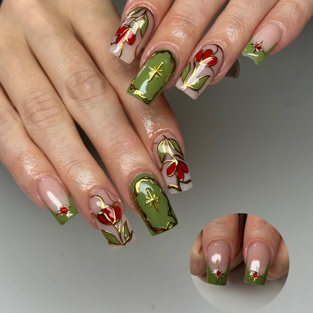 Medium Acrylic Set/Fill at Polished By Kennedi in Humboldt, IA