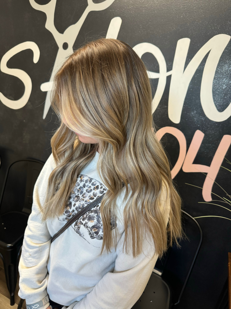 Balayage / Foilayage