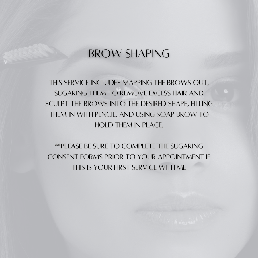 Brow Shaping