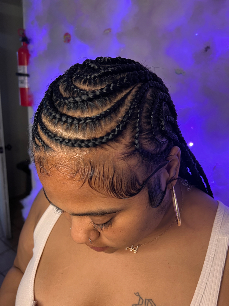 Stiched-Braids