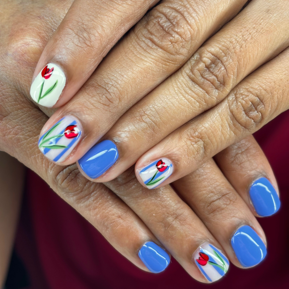 Builder Gel Overlay at Nails.By.Christin in BOISE, ID