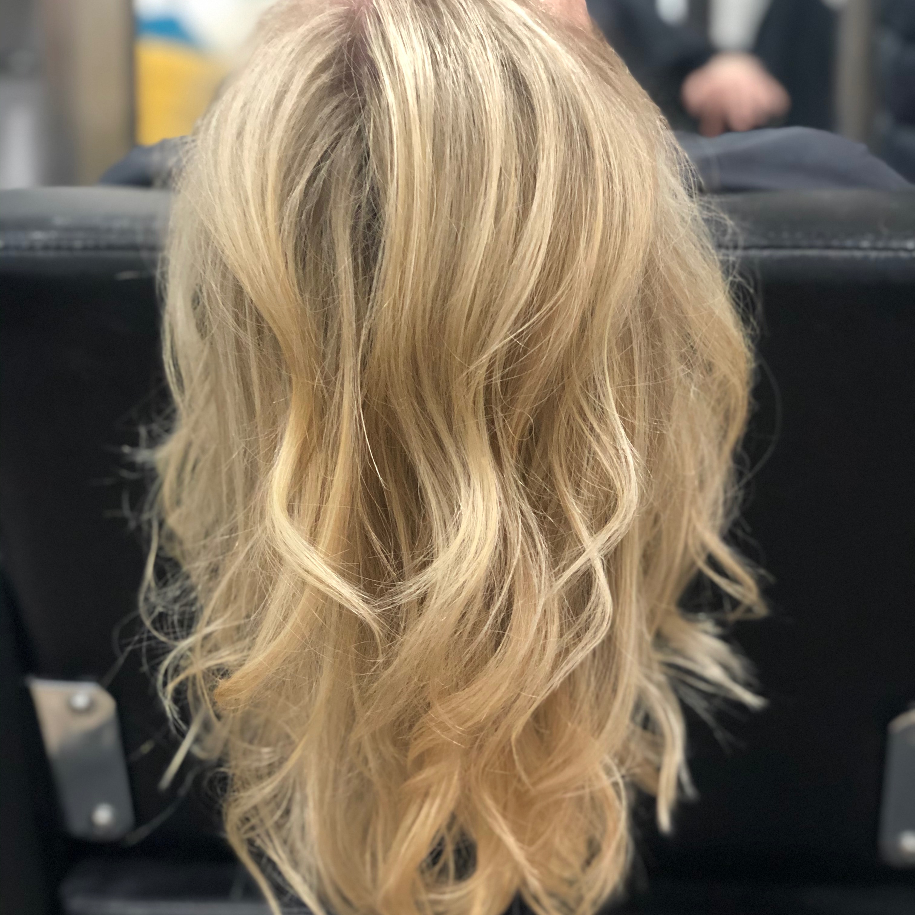 Dimensional Blonding Session