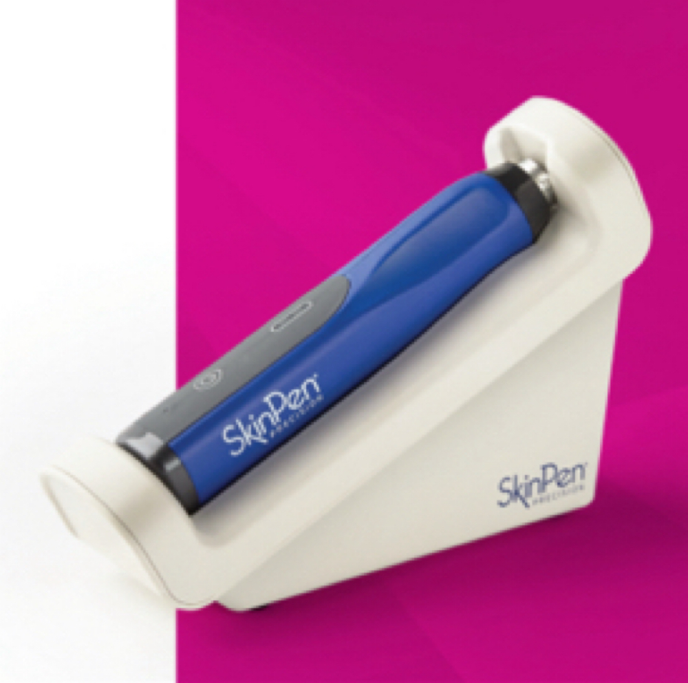 SkinPen Microneedling Hand at glazed glow aesthetics in Houston, TX