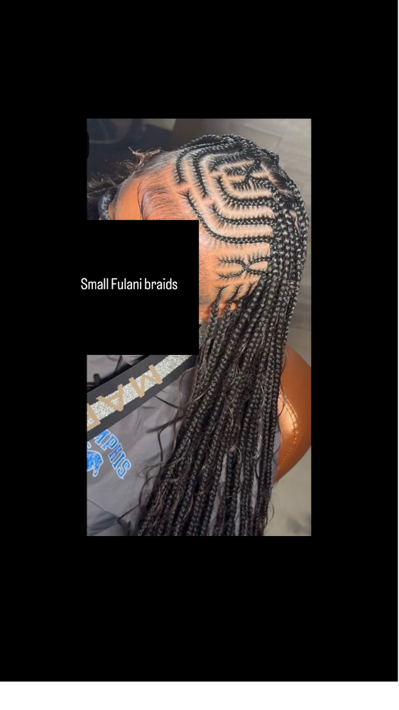 Small Fulani/tribal 2 Layer